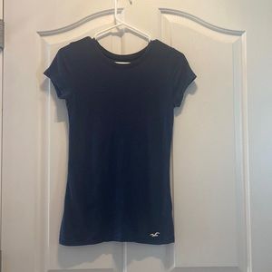Hollister Navy T-shirt